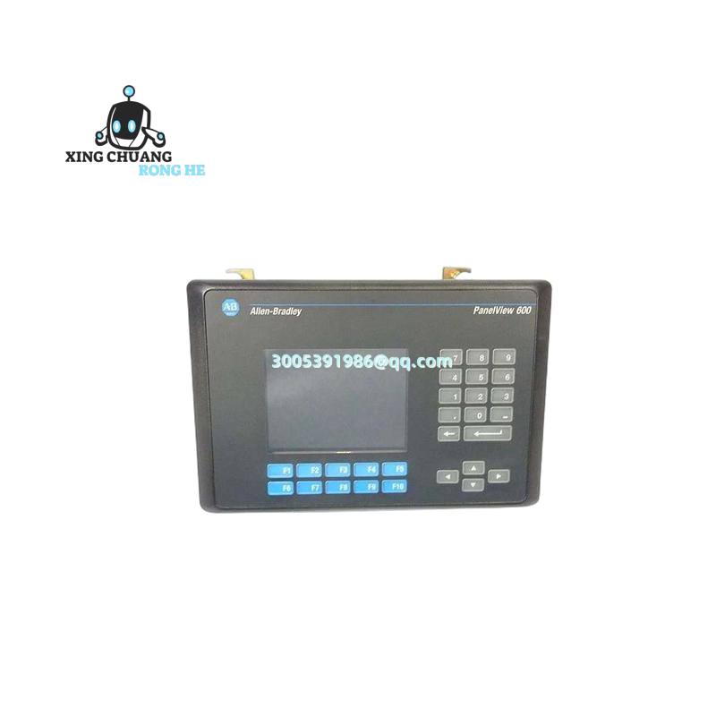 a-b_2711-b6c1_3.jpg Allen-Bradley 2711-B6C1 Operator Terminal, Industrial Control Interface Module