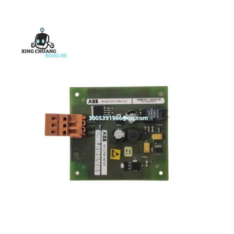 ABB 3BHE006373R0101 Advanced Exciter Control Module