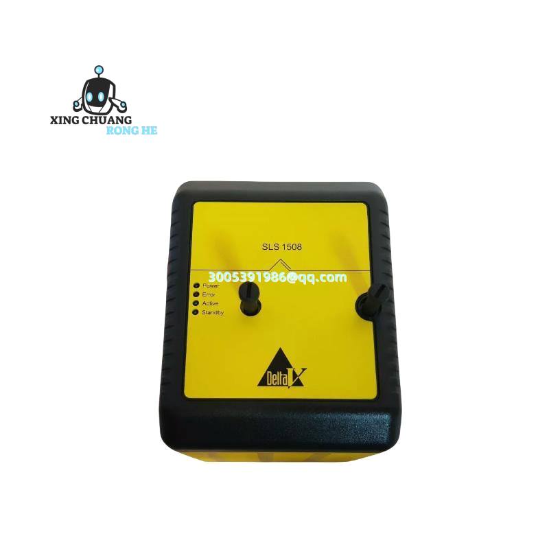 emerson_sls1508_1.jpg EMERSON SLS1508 - Industrial Control Module for Automation Systems