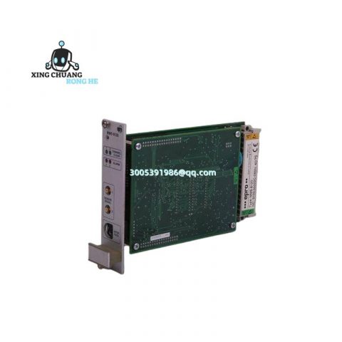 EPRO MMS6120 9100-00002C-08 - Dual Channel Rotational Speed Monitor with Enhanced Accuracy