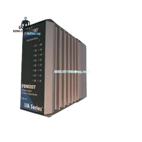 FOXBORO FBM207 P0914TD Module for Industrial Automation Control Systems