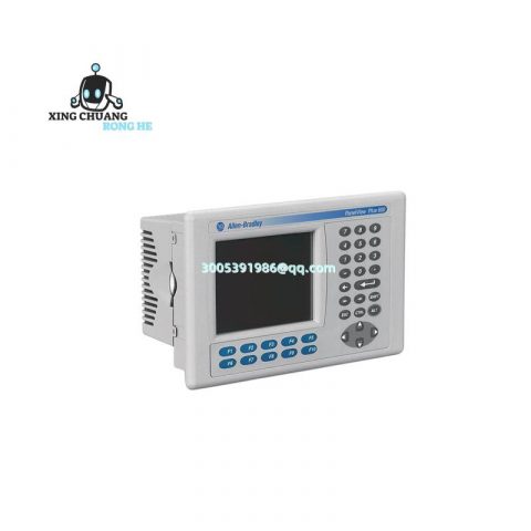 Allen-Bradley 2711P-B6C20D PanelView Plus 600 Compact Terminal, Touchscreen, 5.5 Inch Display, Ethernet, RS-232 & Modular Communication Interface, DC Power, 64MB RAM, 64MB FLASH