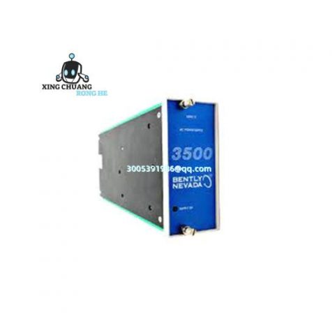 BENTLY 3500/15 High Precision Vibration Monitoring Module