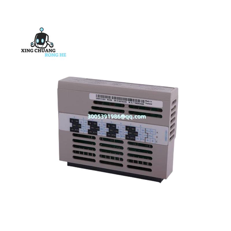 emerson_5x00481g04.jpg EMERSON 5X00481G04 Industrial Control Module