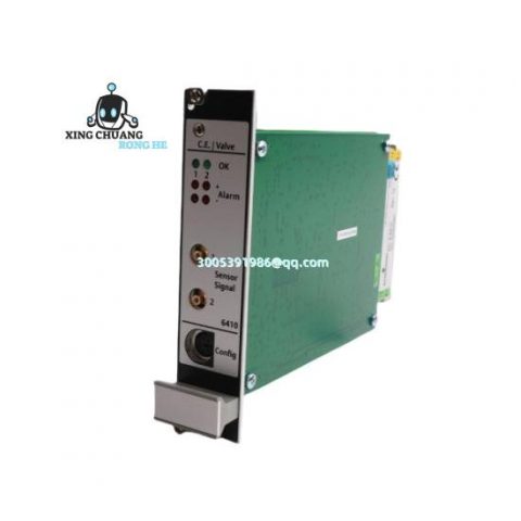 EMERSON A6410 - Industrial Control Module