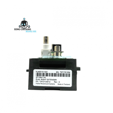 Emerson KJ4001X1-NA1 REV:C - Extended Product Type: PLC