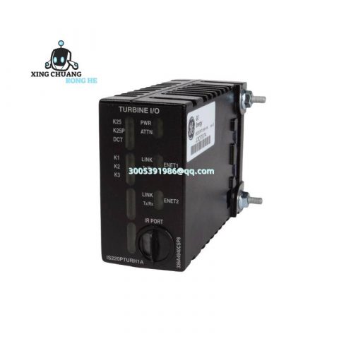 GE IS420ESWBH3AX - Unmanaged Industrial Ethernet Switch for Reliable Network Connectivity