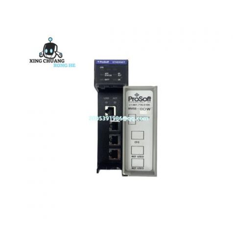 PROSOFT MVI56-MNETR - High-Speed Ethernet Communication Module for Industrial Automation