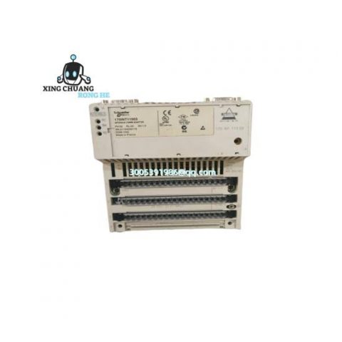 Schneider 170INT11003 PLC Analog I/O Interbus Adaptor Module, Industrial Control Systems