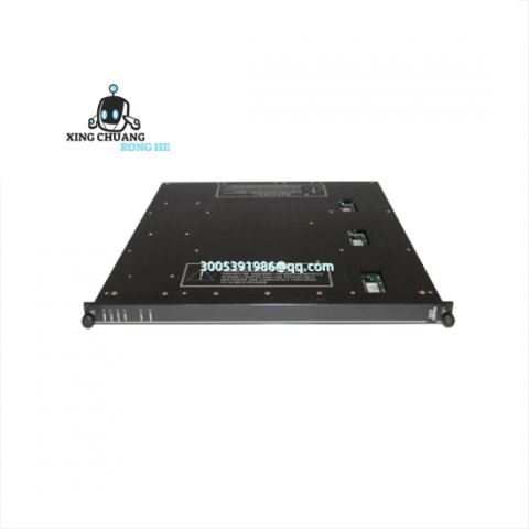 TRICONEX 4000103-510N High-Performance Safety Module for Industrial Automation