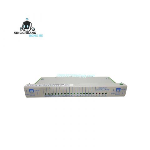 Westinghouse 1C31219G01 Relay Output Module, Power Conversion Module for Industrial Automation Control