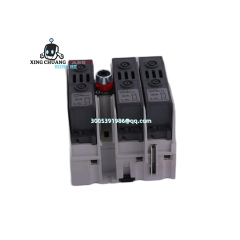 ABB CAI04 LCP36400 Industrial Analog Input Module