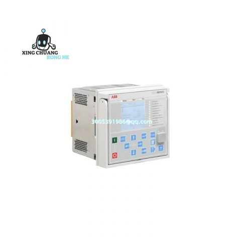 ABB REF615 HBFNAEAGNEA6BCA1XG - High-Performance Protection Relay