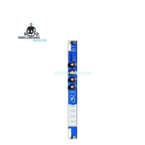 BENTLY 3500/42M 128229-01 Rear Card Module