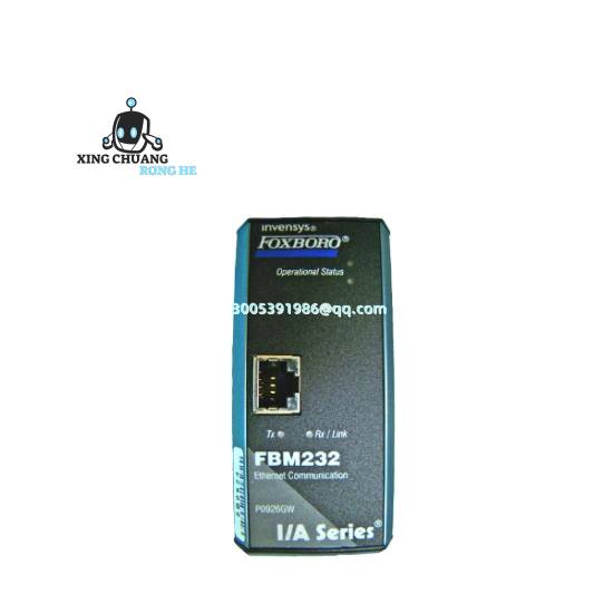 foxboro_fbm222_1.jpg FOXBORO FBM222 High-Performance Process Control Module
