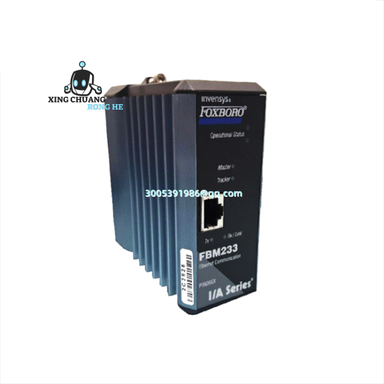 foxboro_fbm233.png FOXBORO FBM233 Industrial Control Module