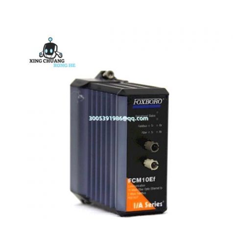 FOXBORO FCM10E Communication Module for I/A Series, Industrial Automation Control System