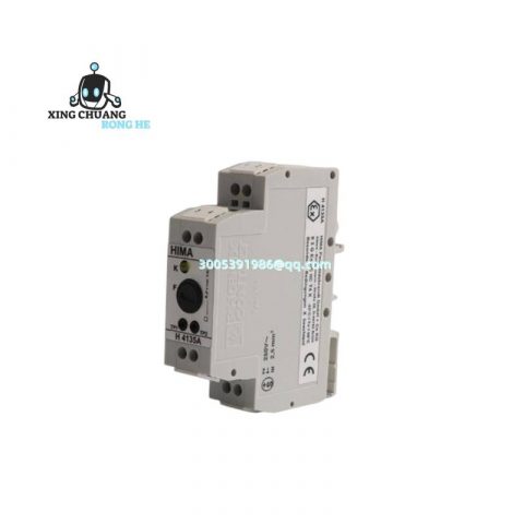 HIMA H4135A Safety Relay Module for Industrial Automation