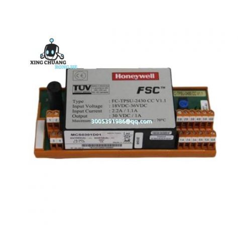HONEYWELL 05701-A-0302 - Industrial Control Module for Advanced Automation