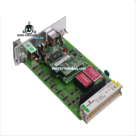 emerson_a6824_9199-00090.png EMERSON A6824 9199-00090 Industrial Control Module - Enhance Your Automation Systems