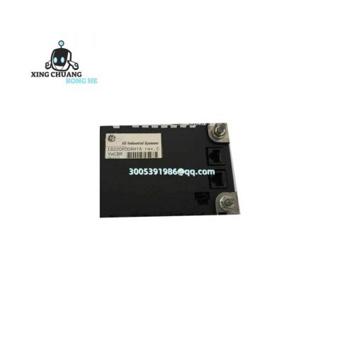 GE IS220PDOAH1A 336A4940CSP2 - Discrete Output Module for Industrial Automation
