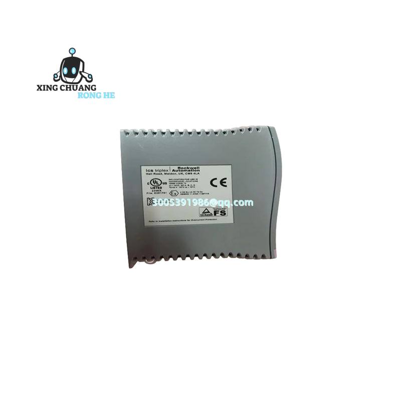 ics_triplex_t8191_1.jpg ICS TRIPLEX T8191 PLC Controller Module Card Transmitter Sensor