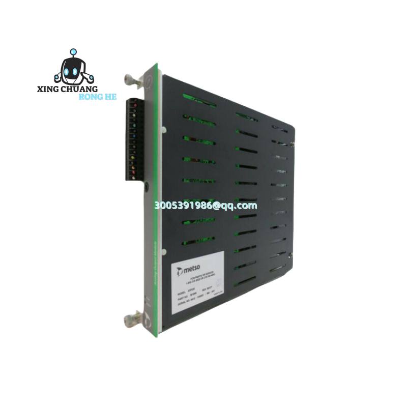 metso_s422737_1.jpg METSO S422737 Positioning and Reset Module for Industrial Control Systems
