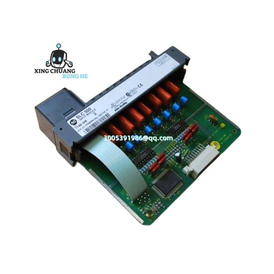 a-b_1746-ia8.jpg A-B 1746-IA8 Digital AC Input Module, 8 Channels