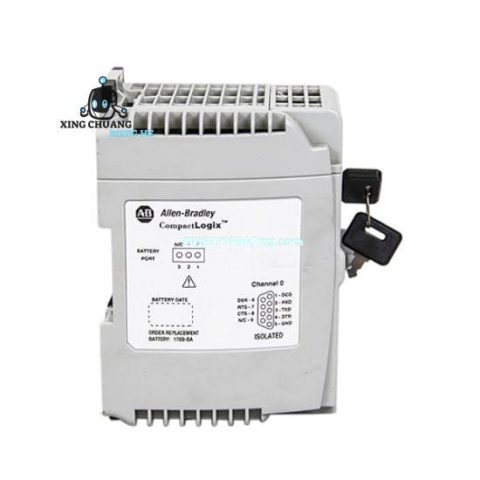 A-B 1769-L32E ControlNet Processor Module for CompactLogix