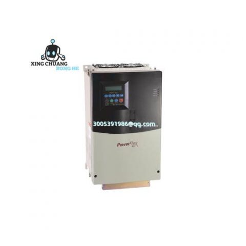 Allen-Bradley PowerFlex 400 30 kW (40 HP) AC Drive, High-Efficiency Industrial Control Solution