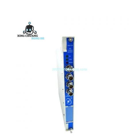 BENTLY 3500/72M - High Precision Vibration Monitoring Module