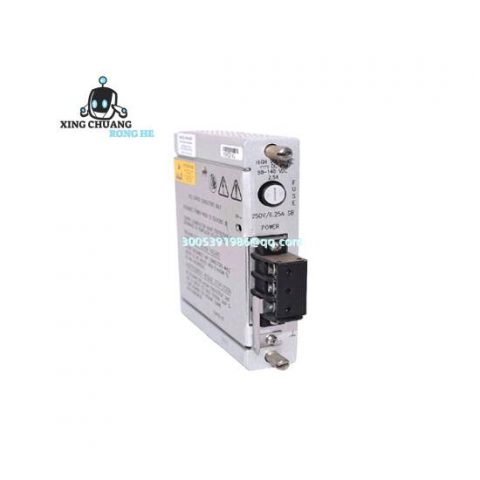 BENTLY NEVADA 129478-01, High-Precision Vibration Monitoring Module