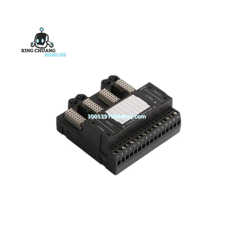 emerson_kj4001x1-ca1_1.jpg Emerson KJ4001X1-CA1 I/O Terminal Block for DeltaV System