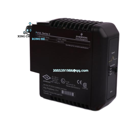 emerson_se4302t01_1.png EMERSON SE4302T01 Industrial Control Module