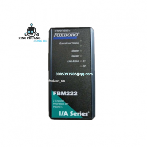 FOXBORO AD908CC High-Performance Industrial Control Module