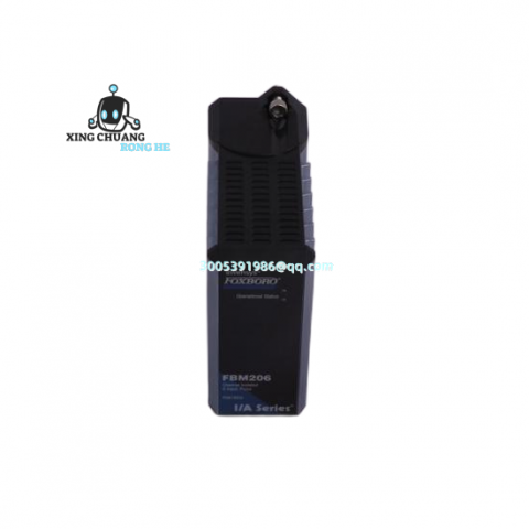Foxboro FBM237 RH914XS - High-Performance Control Module for Industrial Applications