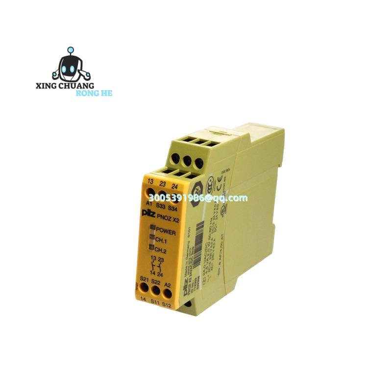 pilz_680003_4869l4_3.jpg PILZ 680003 4869L4 Compact Safety Relay Module for Industrial Automation