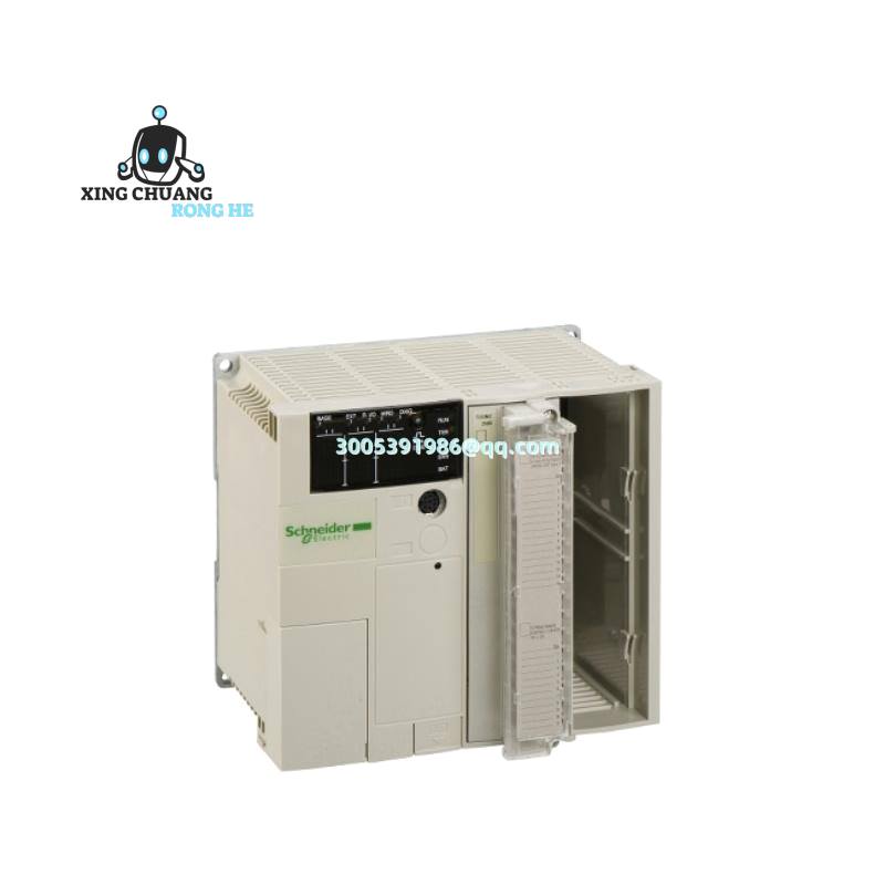 schneider_140nrp95400_3.jpg Schneider 140NRP95400 Fiber Optic Repeater Module - Enhanced Communication Reliability