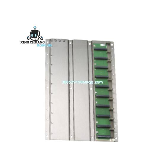 schneider_140xbp01000_1.jpg Schneider 140XBP01000 Modicon Quantum PLC Rack Backplane