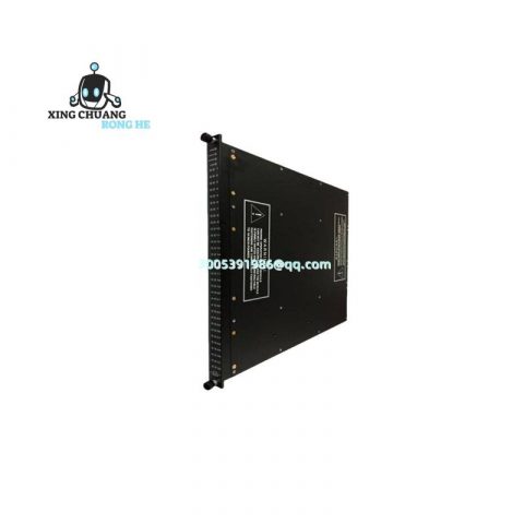 Triconex 3625A Control System Basic Operation Module