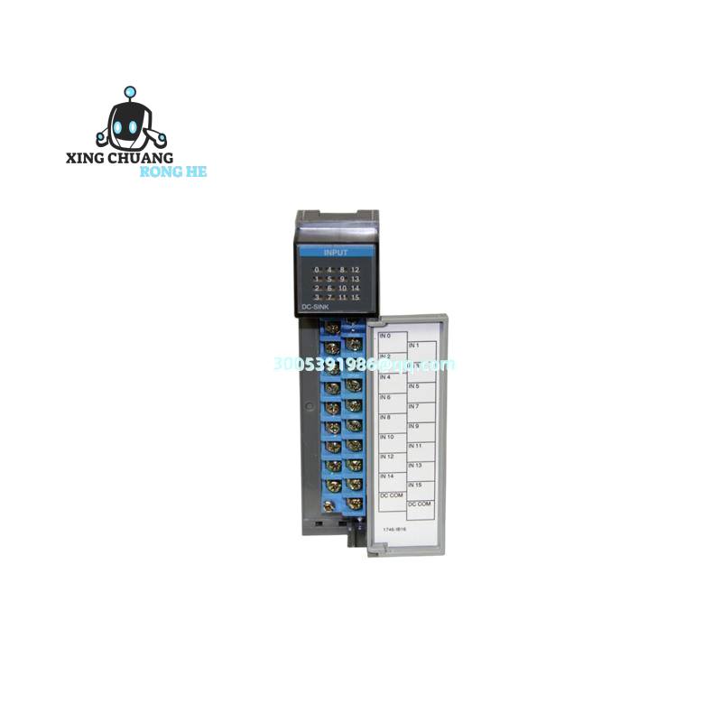 a-b_1746-ib16_2.jpg Allen Bradley 1746-IB16 Digital DC Sinking Input Module