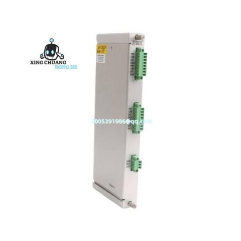 BENTLY 125680-01: High-Quality Module for Industrial Control Systems