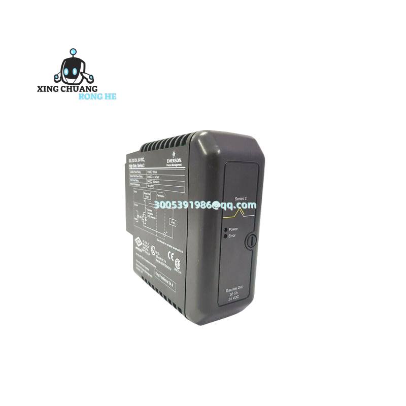 emerson_ve4002s1t2b5_3.jpg Emerson VE4002S1T2B5 Industrial Control Module, High Performance Control Unit