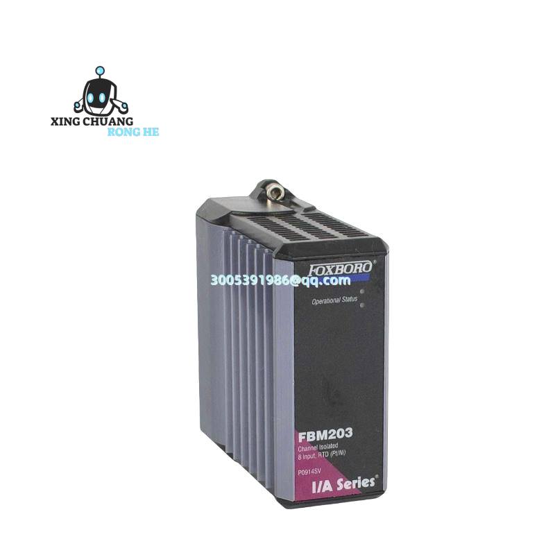 foxboro_fbm203.jpg FOXBORO FBM203 I/O Module for Industrial Automation Control Systems
