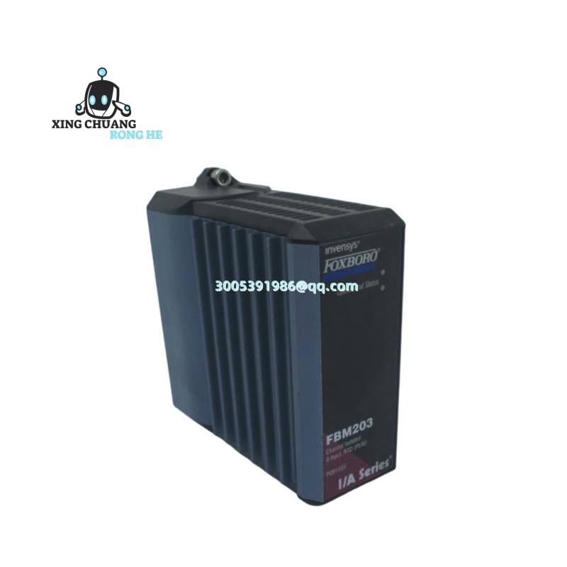 foxboro_fbm203_3.jpg FOXBORO FBM203 I/O Module for Industrial Automation Control Systems