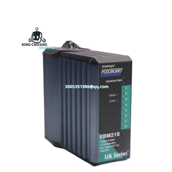 foxboro_fbm218.jpg FOXBORO FBM218 System Bus Module - Enhance Your Industrial Control System Efficiency