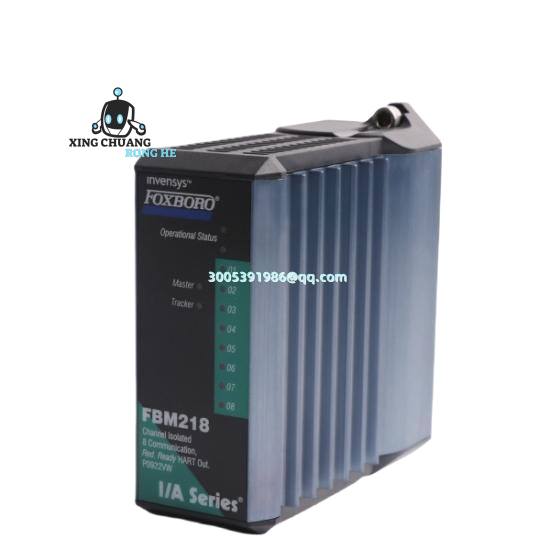 foxboro_fbm218_1.jpg FOXBORO FBM218 System Bus Module - Enhance Your Industrial Control System Efficiency