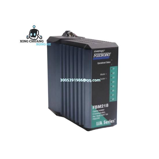 foxboro_fbm218_5.jpg FOXBORO FBM218 System Bus Module - Enhance Your Industrial Control System Efficiency