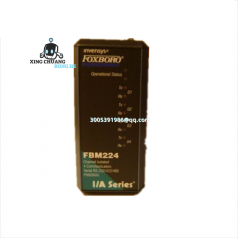 FOXBORO P0902BM Control Module for Industrial Automation Systems