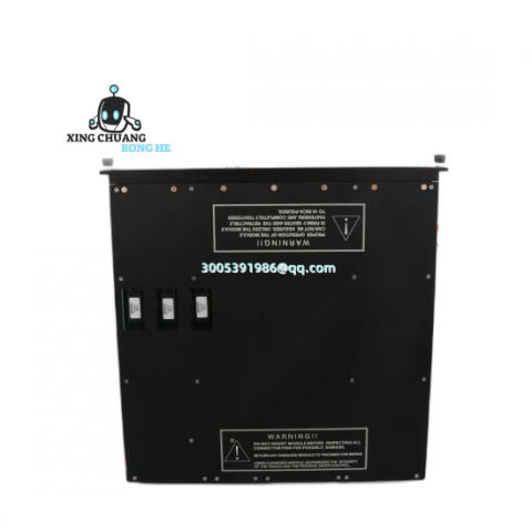 TRICONEX TRICON 3636R Safety System Module